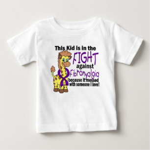 Kind im Kampf gegen Fibromyalgia Baby T-shirt