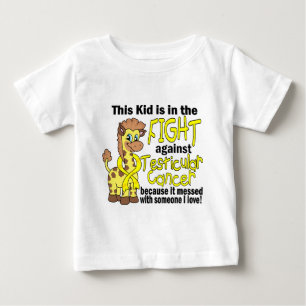 Kind im Kampf gegen Hodenkrebs Baby T-shirt