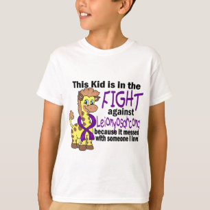 Kind im Kampf gegen Leiomyosarcoma T-Shirt