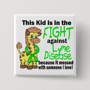 Kind im Kampf gegen Lyme-Borreliose Button