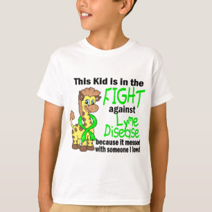 Kind im Kampf gegen Lyme-Borreliose T-Shirt
