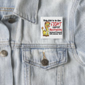 Kind im Kampf gegen Mesotheliom Button (Beispiel)