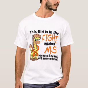 Kind im Kampf gegen Mitgliedstaat-multiple T-Shirt