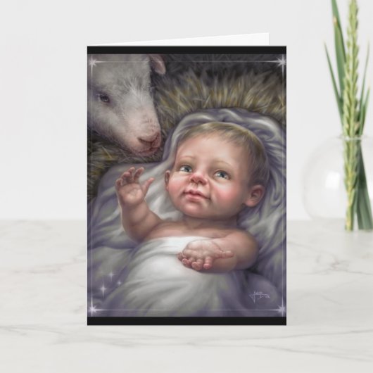 Kind im Manager Karte (Vorderseite)