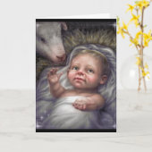 Kind im Manager Karte (Gelbe Blume)