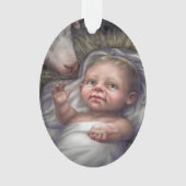 Kind im Manager Ornament (Vorderseite)