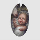 Kind im Manager Ornament (Vorderseite)