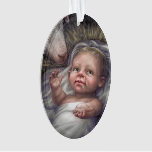 Kind im Manager Ornament (Vorderseite)