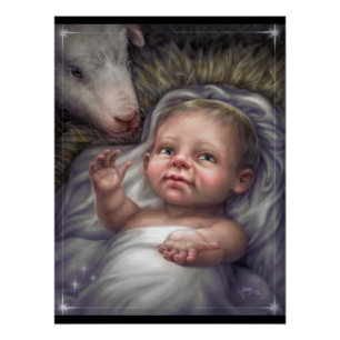 Kind im Manager Poster