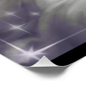 Kind im Manager Poster (Ecke)