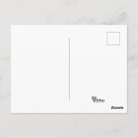 Kind im Manager Postkarte (Rückseite)