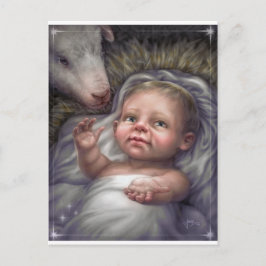 Kind im Manager Postkarte