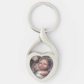 Kind im Manager Schlüsselanhänger (Vorderseite)