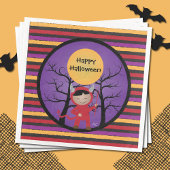 Kind in der Teufelsküste Halloween Papier Napkins Serviette
