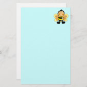 Kind in einem Bienenkostüm Briefpapier (Vorne/Hinten)