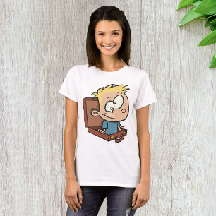 Kind in einer Suitecase T - Shirt
