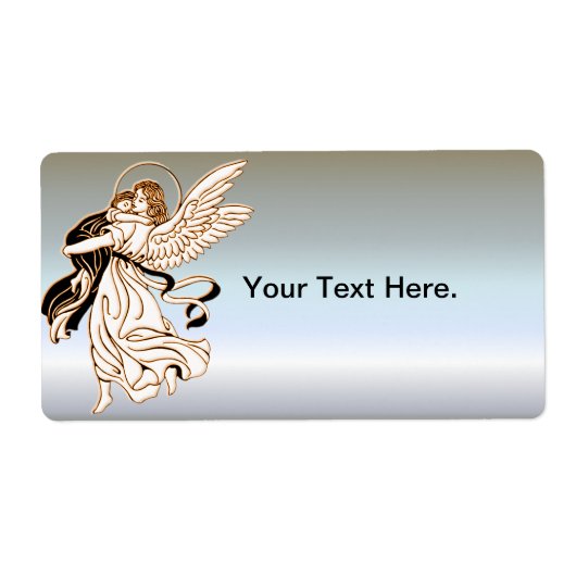 Kind in Engelswaffen (Vorne)