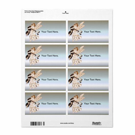 Kind in Engelswaffen (Vorne)