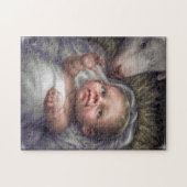 Kind in Gefahr Puzzle (Horizontal)