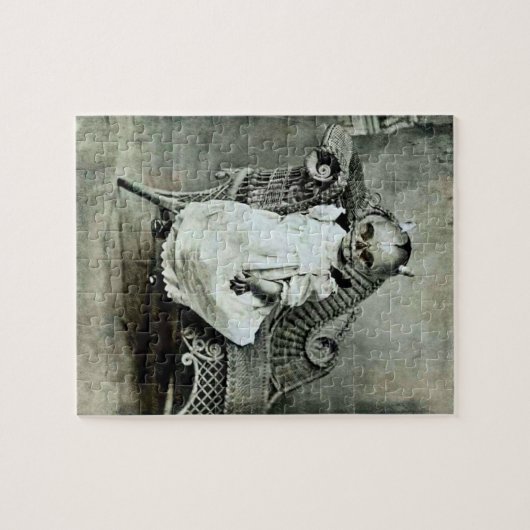 Kind in Halloween-Kostüm Puzzle (Horizontal)