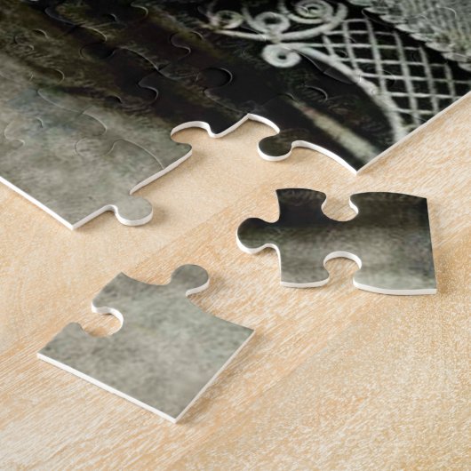 Kind in Halloween-Kostüm Puzzle (Seite)