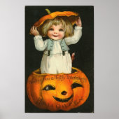 Kind in Kürkin Poster (Vorne)