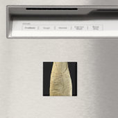 Kind in schwammiger Kleidung Magnet (In Situ (Geschirrspüler))