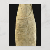 Kind in schwammiger Kleidung Postkarte (Vorderseite)