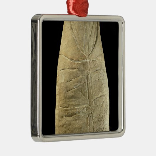 Kind in swaddling Kleidung Silbernes Ornament (Rechts)