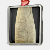 Kind in swaddling Kleidung Silbernes Ornament (Links)