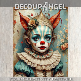 Kind in Whimsikkleid - Entkleidung - Seidenpapier