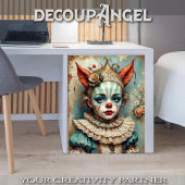 Kind in Whimsikkleid - Entkleidung - Seidenpapier