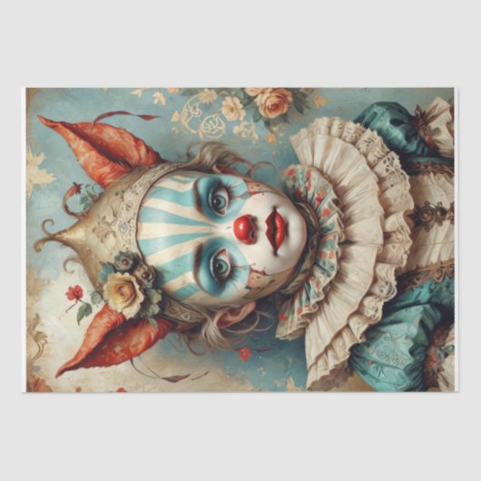 Kind in Whimsikkleid - Entkleidung - Seidenpapier (Vorderseite)