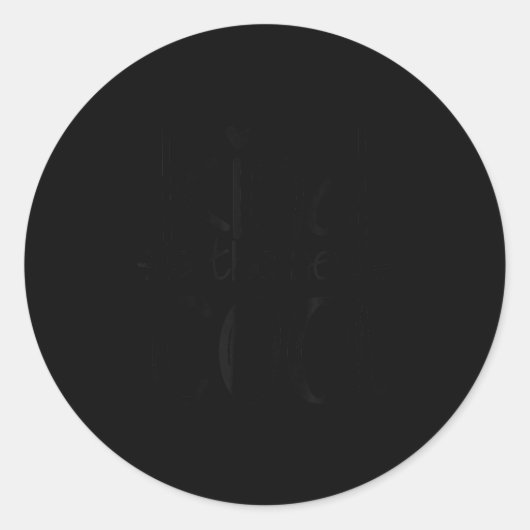 Kind Is The New Cool - Uplifting Sitive Kindness S Runder Aufkleber (Vorderseite)