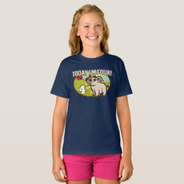 Kind ist 4. Geburtstag Heute bin ich vier! Niedlic T-Shirt