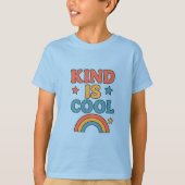 Kind ist Cooles T-Shirt für Kinder (Vorderseite)