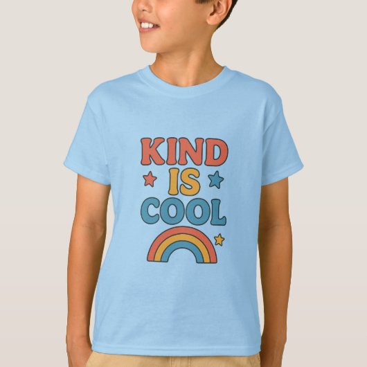 Kind ist Cooles T-Shirt für Kinder (Vorderseite)