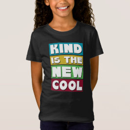 Kind ist das Neue Cool - ein Kindesrückwärtsliebe T-Shirt