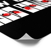 KIND IST DIE NEUE COOLE STOPP-BULLYING-BEKÄMPFUNG POSTER (Ecke)