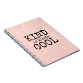 Kind ist ein Cooler Kindness sei ein nettes Thema Notizblock (Rechte Seite)