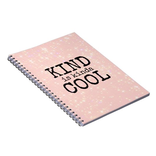 Kind ist ein Cooler Kindness sei ein nettes Thema Notizblock (Rechte Seite)