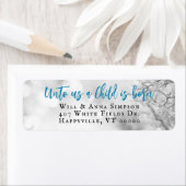 Kind ist Geboren Christliche Weihnachtszeit Rückse (Insitu)