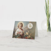 Kind Jesus Eucharist Erste Heilige Kommune Einladung (Vorderseite)