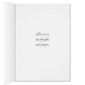 Kind Jesus mit den Lamm-Rosa-Rosen religiös (Innen (Rechts))