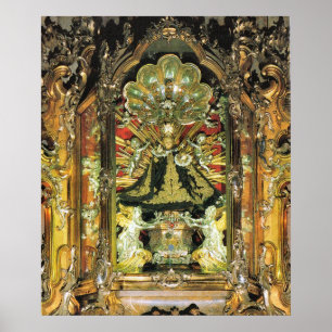 Kind Jesus Shrine Prag Poster