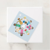 Kind Jesus und Kinder Geschenkanhänger (Beispiel)