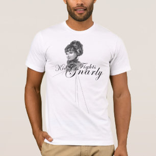 Kind kämpft Gnarly   altes England T-Shirt
