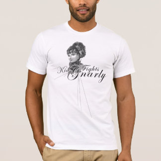 Kind kämpft Gnarly | altes England T-Shirt