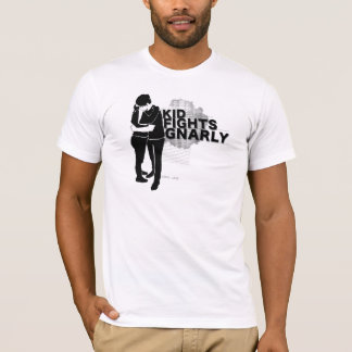 Kind kämpft Gnarly | junge Liebe T-Shirt