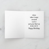 "KIND" KARTE (Innenseite)